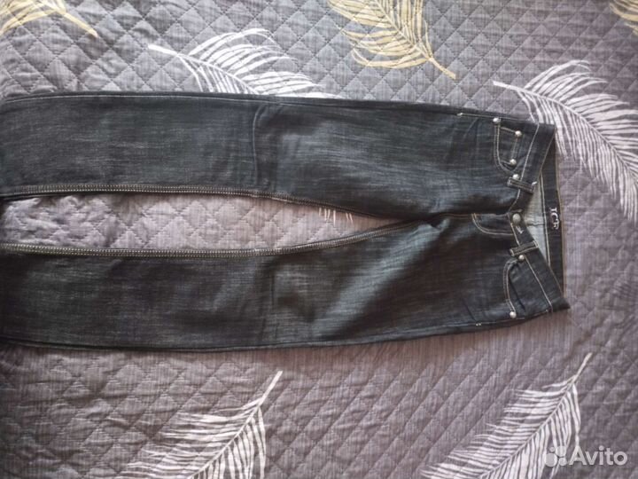 Джинсы и брюки на девочку подростка 40 42