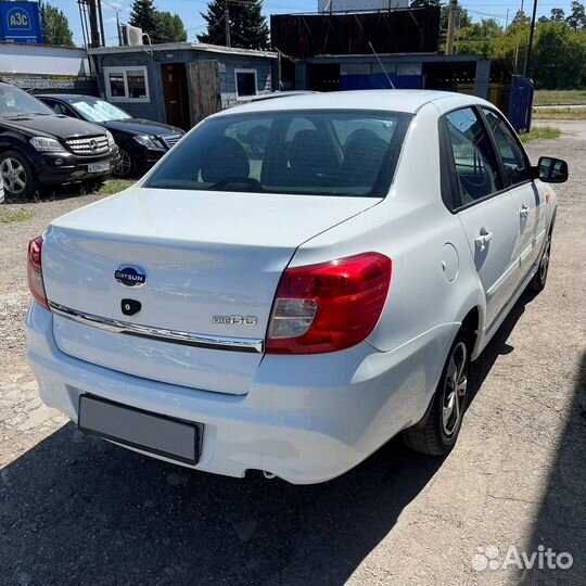 Datsun on-DO 1.6 МТ, 2015, 157 200 км