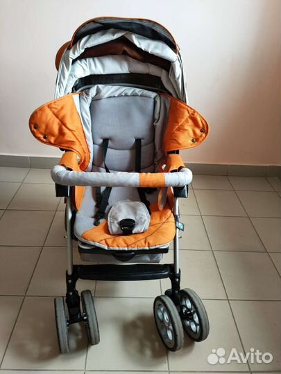 Детская прогулочная коляска Jetem Cozy Сapella