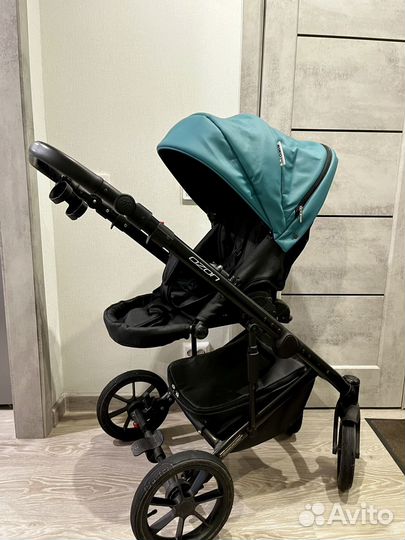 Коляска riko basic ozon 3 в 1
