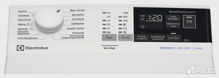 Стиральная машина Electrolux EW6TN4262P Новая