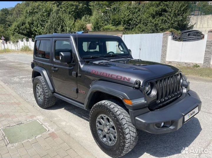 Бампер на jeep wrangler jl