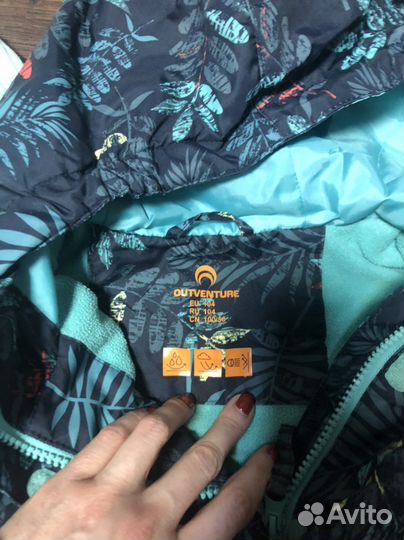 Курки на девочку 104