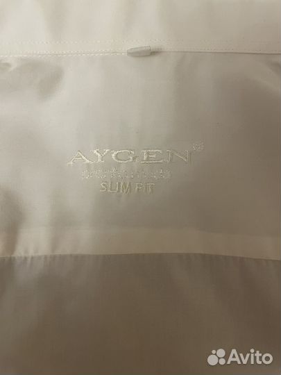 Рубашка белая