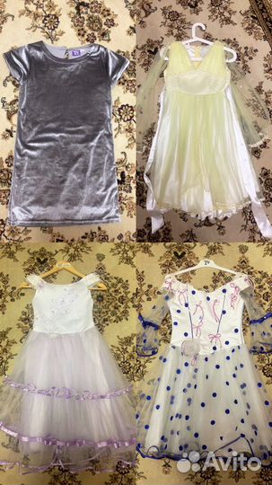 Платье для девочки