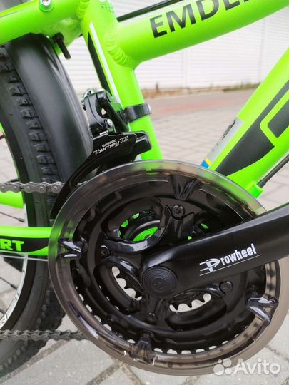 Велосипед горный 24