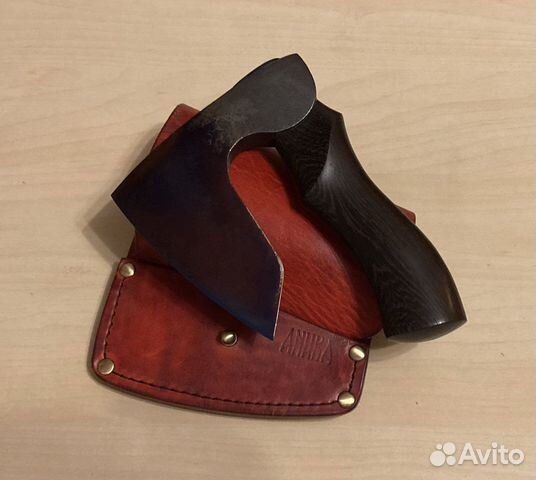 Сувенир топор кованный кулачный