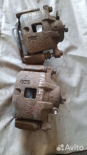 Суппорт задний Mitsubishi galant