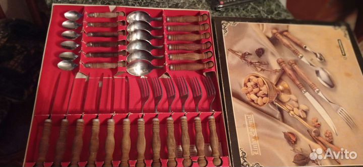 Набор столовых приборов бразилия