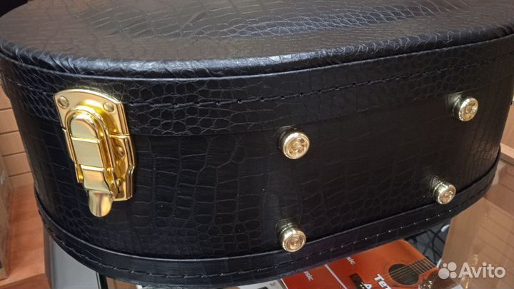Acury WC-115BC Crocodile Кейс для Акуст Гитары New
