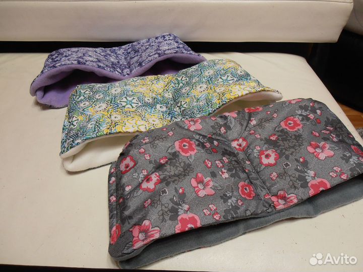 Муфты новые на коляску, санки