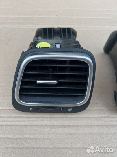 Дефлектор воздуховода VW Scirocco