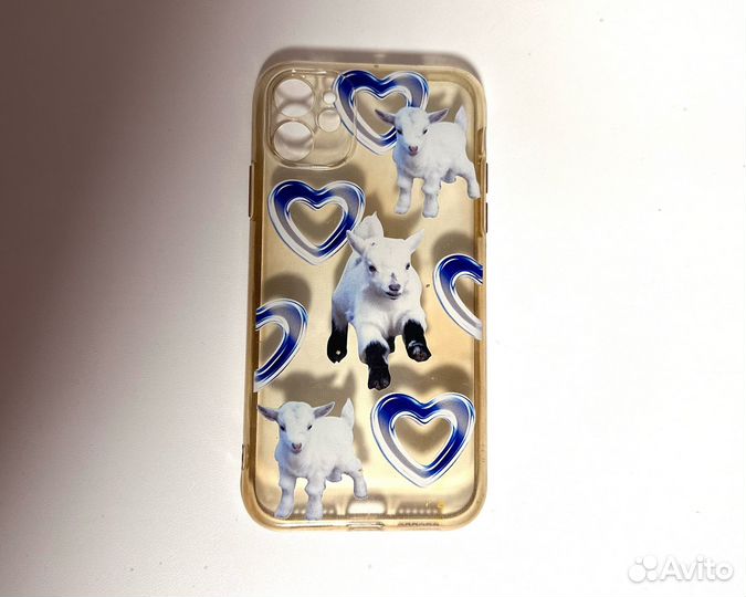 Чехол на iPhone 11