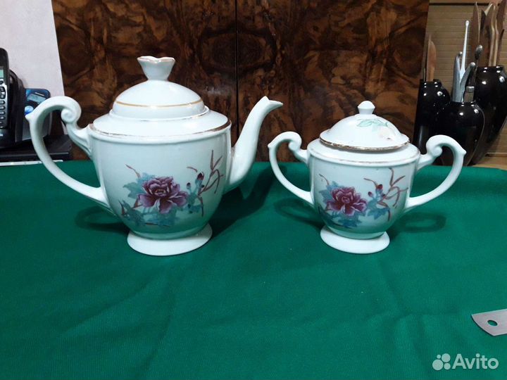 Фарфор Япония 1970 год