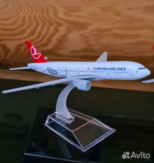 Модели самолетов Boeing, Airbus, Concord, ATR