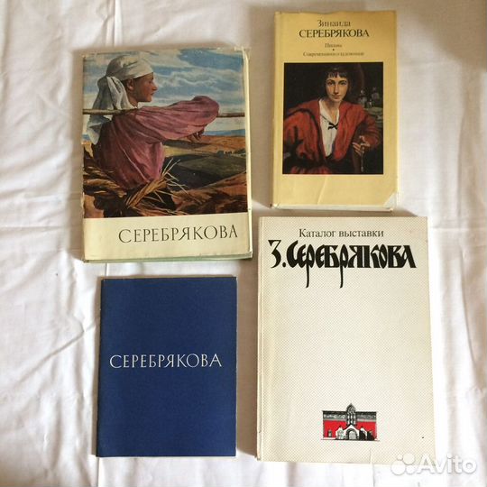 Книги о Серебряковой