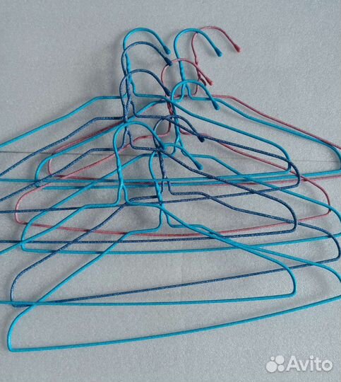 Вешалки плечики металлические