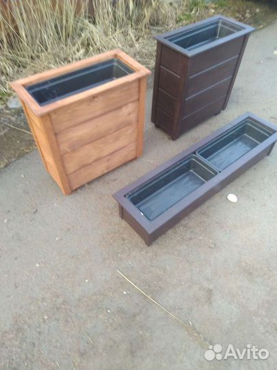 Ящик для цветов, кашпо для цветов