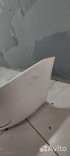 Бампер на priora