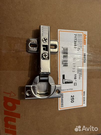 Петли для дверей blum