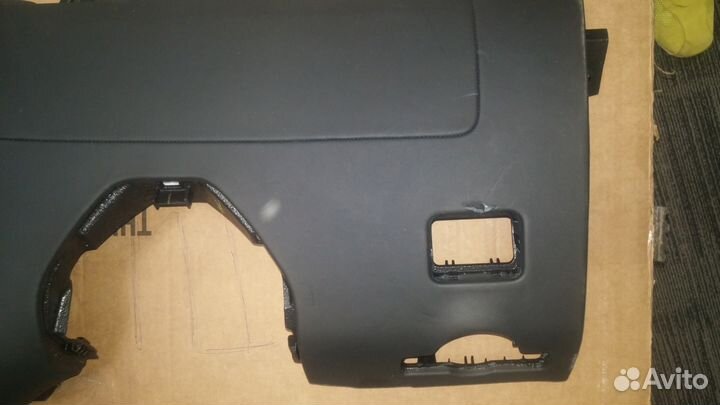 Панель передняя,GL обшивка (Торпеда) A1666808401