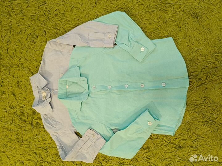 Рубашка на мальчика 98 р