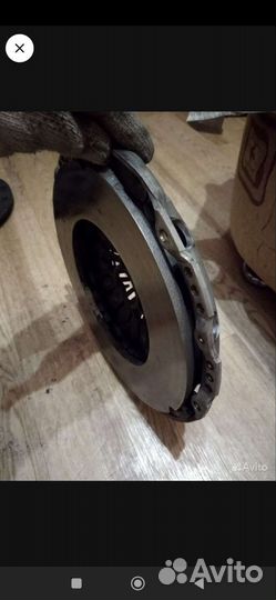 Корзина сцепления Touareg 2005 2.5TDI