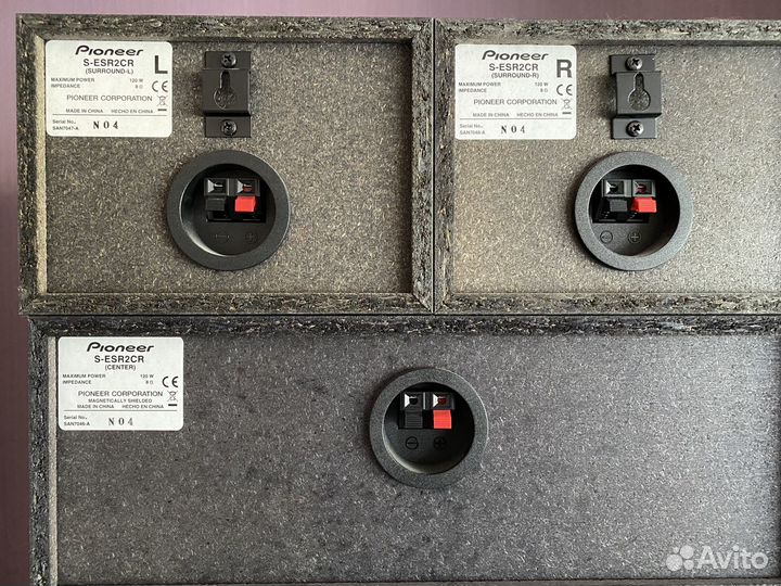 Акустическая система Pioneer S-esr2tb