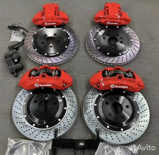 Тормозная система brembo
