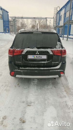 Mitsubishi Outlander 2.0 CVT, 2016, 141 000 км