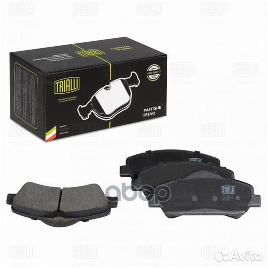 Колодки торм. для а/м Peugeot 301 (12) /Citroen