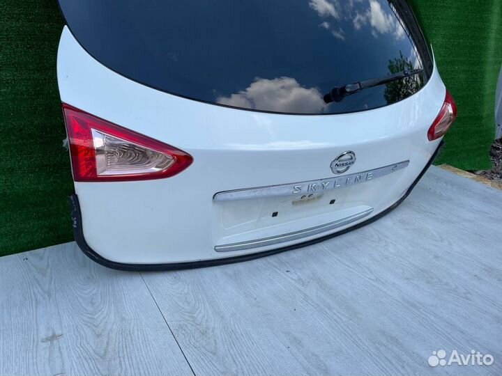 Крышка багажника Infiniti Ex37 NJ50