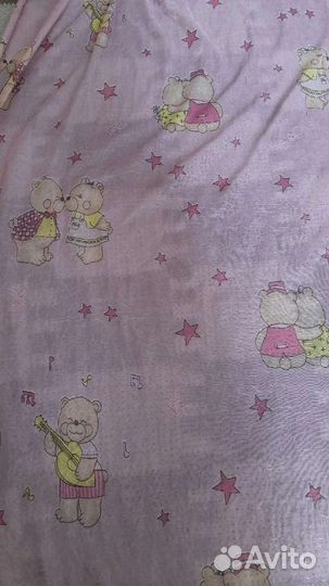 Тюль в детскую