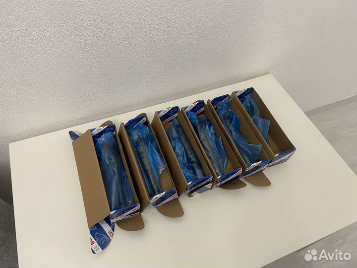 Топливные форсунки 077 для BMW x5 е70 м57