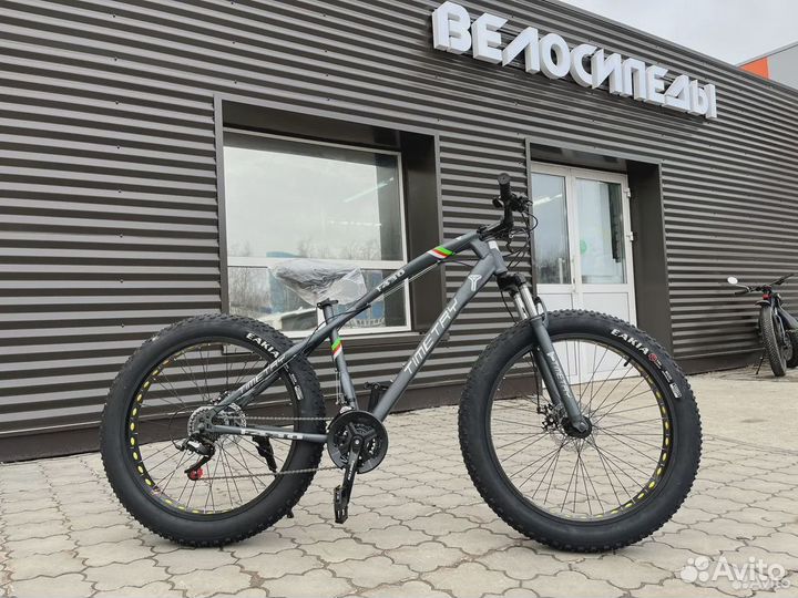 Велосипед фэтбайк R26
