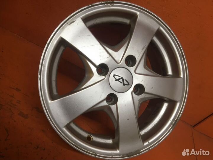 4 шт. Диски chery- R15 (4х114,3)