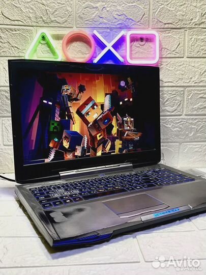 Игровой ноутбук i7/16/512/GTX 1060 6GB