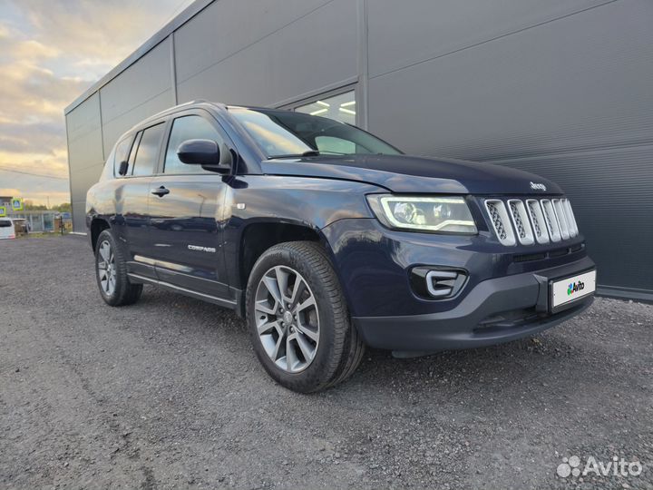 Jeep Compass 2.4 AT, 2013, 103 700 км