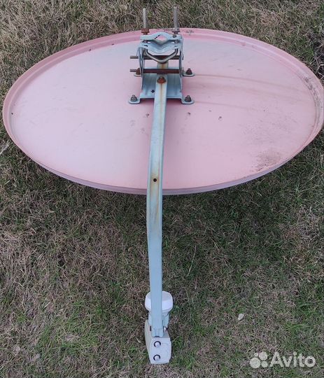 Спутниковая антенна (б/у) без приставки