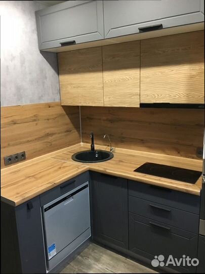 Кухня угловая модульная новая