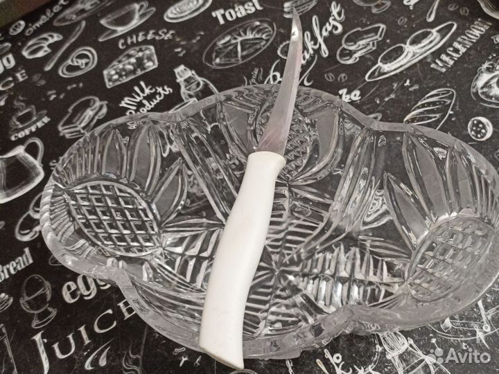 Хрустальная салатница