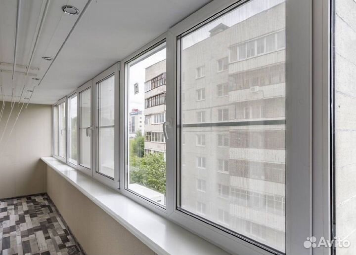 Остекление лоджий ремонт Балконов