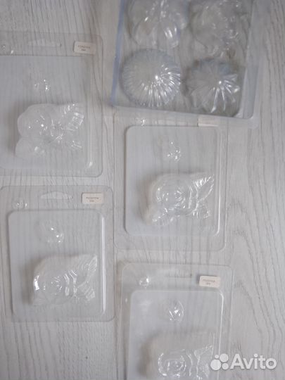 Формочки для мыла