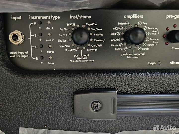 Peavey vypyr VIP X1 комбик комбоусилитель