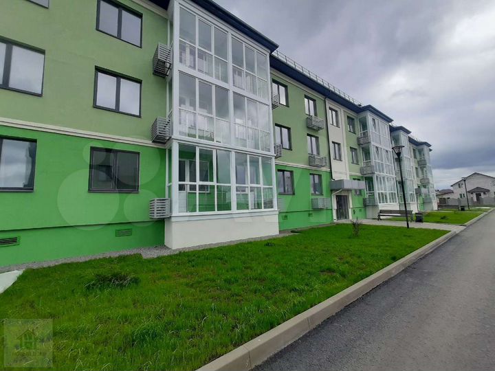 1-к. квартира, 34,2 м², 3/3 эт.