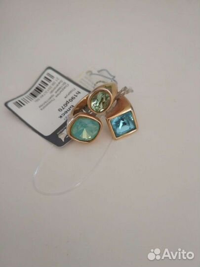 Кольцо Сваровски