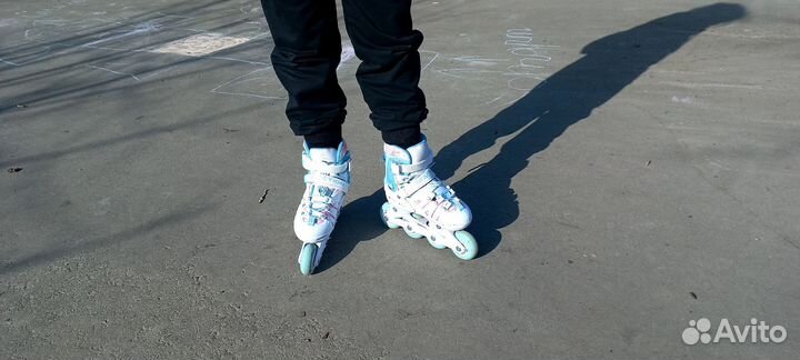 Ролики детские бу