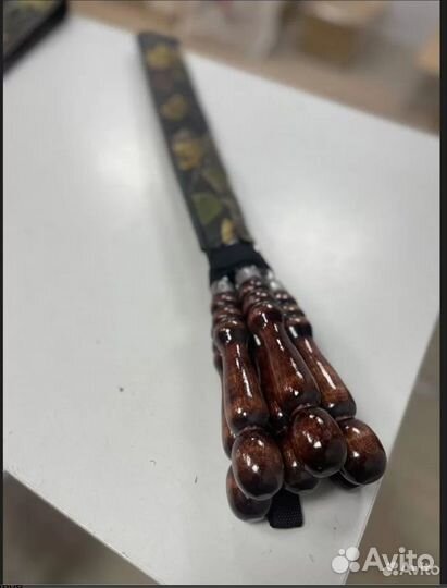 Набор шампуров в чехле