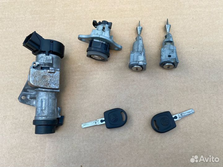 Замок зажигания Volkswagen Polo 5 sedan
