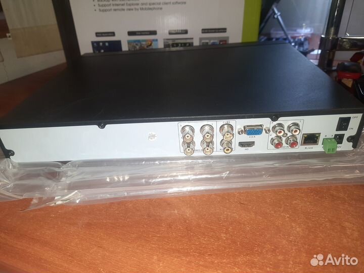 Видеорегистратор для видеонаблюдения P2P video rec